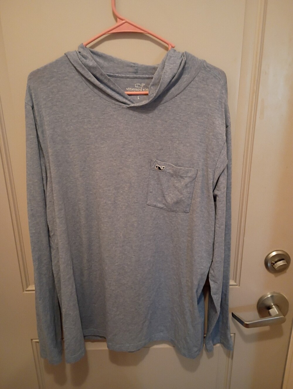 Vineyard Vines Men's Blue Edgartown Tshirt Size L